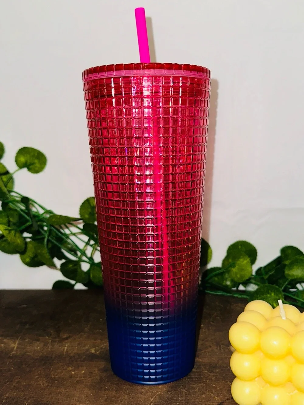 Starbucks pink purple